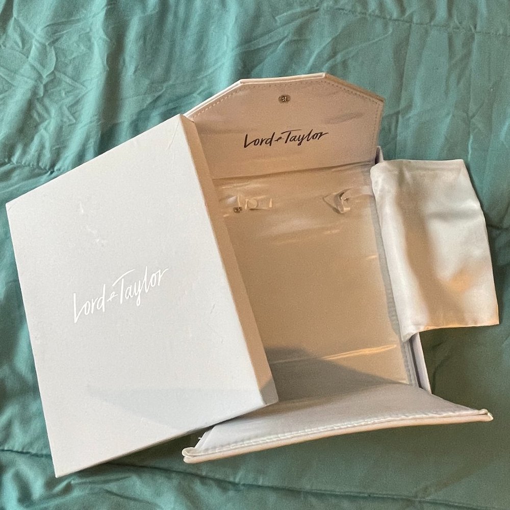 Lord and Taylor Jewelry box